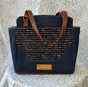 "Left You a Note" Shoulder bag