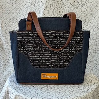 "Left You a Note" Shoulder bag