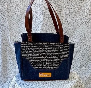 "Left You a Note" Shoulder bag - Image 3