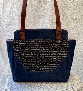 "Left You a Note" Shoulder bag - Image 2